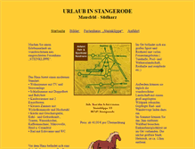 Tablet Screenshot of ferienhaus-steinklippe.de